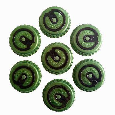 crown cap beer glass jar with lid perfume bottle cap seal