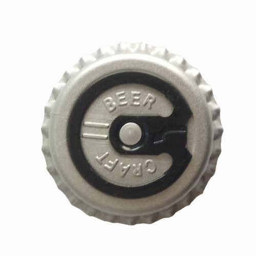 TNN | Easy Pulling Metal Cap | Fast Pull Ring Crown Cap | Quick Open Cap | Beer bottle Production Line | China Manufacturer Wholesale