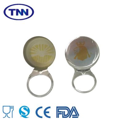 glass shot aluminum ring pull caps tinplate bottle caps easy pull bottle cap ringcrown ring pull caps easy opening cap