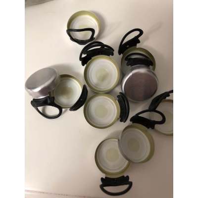 shot glass bottle caps aluminum ring pull caps beer bottle crown cap crown seal bottle cap for beer perfume bottle with cap