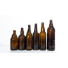 330ml 500ml 1L Longneck ALE Steinie BSP or PG Amber Green and Flint Beer Glass Bottles Europe standand READY STOCK