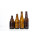 330ml 500ml 1L Longneck ALE Steinie BSP or PG Amber Green and Flint Beer Glass Bottles Europe standand READY STOCK
