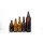 330ml 500ml 1L Longneck ALE Steinie BSP or PG Amber Green and Flint Beer Glass Bottles Europe standand READY STOCK