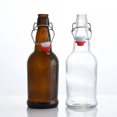 330ml 500ml 1L Longneck ALE Steinie BSP or PG Amber Green and Flint Beer Glass Bottles Europe standand READY STOCK