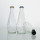 transparent 290ml big belly glass bottle for juice and water Xuzhou to Vietnam