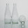 transparent 290ml big belly glass bottle for juice and water Xuzhou to Vietnam