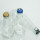 transparent 290ml big belly glass bottle for juice and water Xuzhou to Vietnam