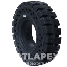 New Design of ATLAPEX solid forklift tires: Apertures