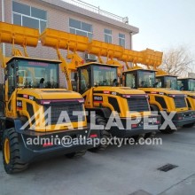 ATLAPEX  tires OE for Qingdao Hezhong Forklfit and Wheel Loaders