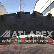 Agricultural tire 12.4-54 R-1 Application for spraying machine