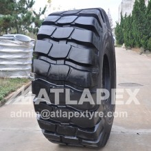 ATLAPEX New design of 29.5-25 E-4/L-4, Radial tire pattern with strong casing and sidewall.