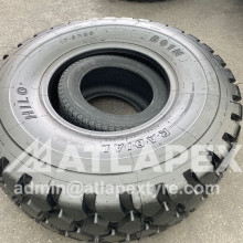 26X12-16 turf tire loaded into E-3/L-3 Loader tires, load more tires to save cost for partner.
