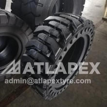 New design 33x12-20 (12-16.5), with side apertures for skid steer use.