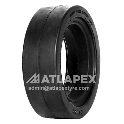 SOLID TIRE  10.00-20  for port trailer use with AP-SM Pattern