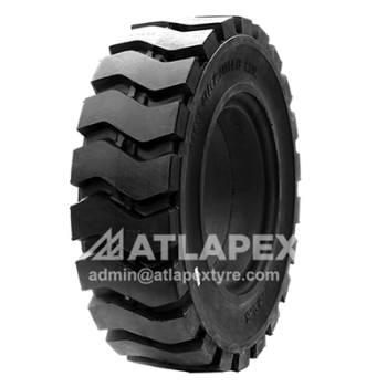 8.25-16 Solid tyre with pattern AP-LUG1 for electric forklift