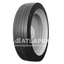 14.00-24 solid trailer tires with AP-RIB pattern for trailer use