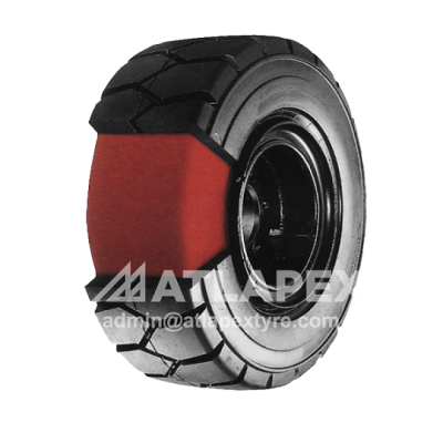 foam filled tires for AWP,  Underground, port ect.