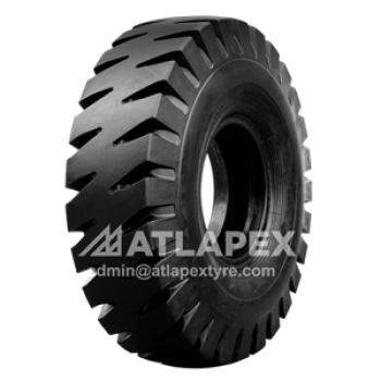 18.00-25 Port tire with AT-E4A pattern for port use