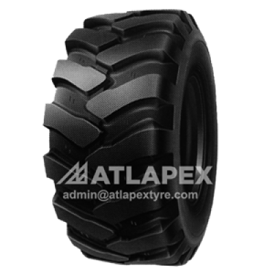405/70-24 tire with AT-MT2 for backhoe and telehandler use