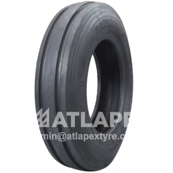Tractor F-2 tire 11L-15 with AX-3RIB F-2 pattern for tractor front wheel