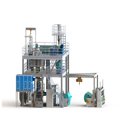 Single Beam Spunbond Nonwoven Line