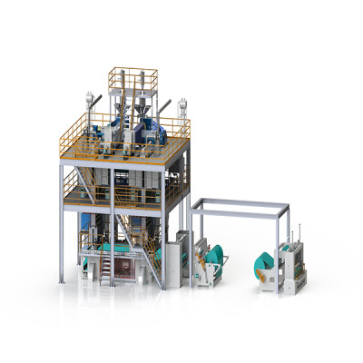 Double Beam Spunbond Nonwoven Line