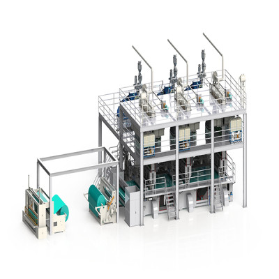 Three-Beam Spun-bond line(SSS)