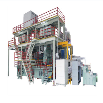 Three-Beam Spun-melt line(SMS)