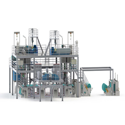 Four-Beam Spunmelt line(SMMS)