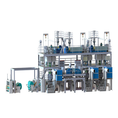 Five-Beam Spun-melt line(SSMMS)