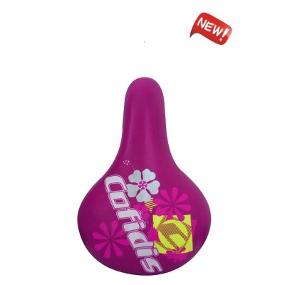 New style Printed Comfortable Junior Bicycle Saddle Kids Saddle BM-J1800