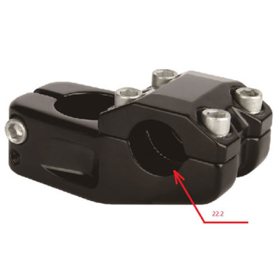 Aluminum alloy MTB bicycle handlebar stem BM-7626