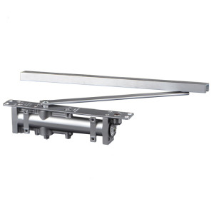 Adjustable Power Heavy Duty EN5 Hold 120kg Hold-open Slide Rail Concealed Hydraulic Door Closer