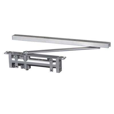 High Quality Hold Open Slide Rail Classic Concealed Aluminum Alloy Hydraulic Door Closer