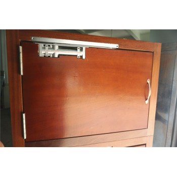 High Quality Hold Open Slide Rail Classic Concealed Aluminum Alloy Hydraulic Door Closer