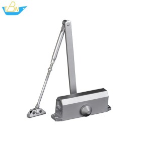 High Quality Fireproof Overhead Die-cast Aluminum Alloy Hydraulic Exposed Door Closer