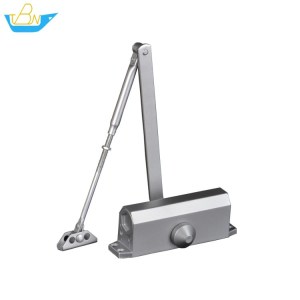 High Quality Fireproof Overhead Die-cast Aluminum Alloy Hydraulic Exposed Door Closer