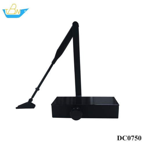 High-quality Optional BC and DA No Left and Right Aluminum Alloy Hydraulic Exposed Door Closer