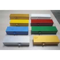 High-quality Optional BC and DA No Left and Right Aluminum Alloy Hydraulic Exposed Door Closer