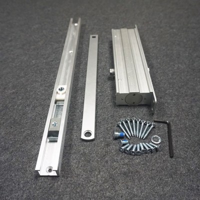 Classic High Quality Hot-sale Concealed Slide Rail Hold-open for Optional Hydraulic Door Closer