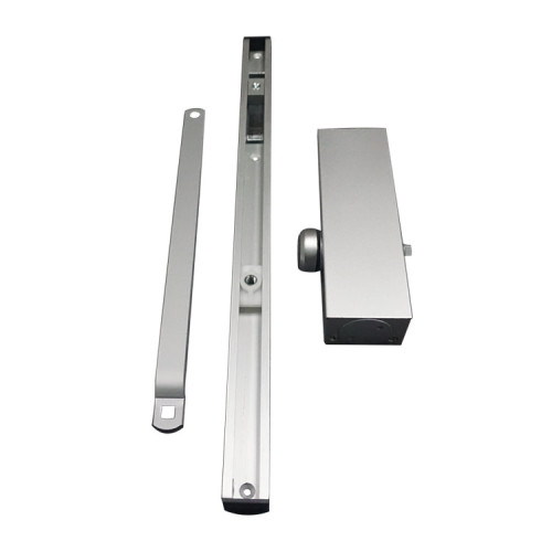 High-quality Optional BC and DA No Left and Right Aluminum Alloy Hydraulic Slide Rail Exposed Door Closer
