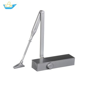 Adjustable Power Heavy Duty EN5 Optional BC and DA Aluminum Alloy Hydraulic Exposed Door Closer