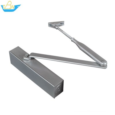 Adjustable Power Heavy Duty EN5 Optional BC and DA Aluminum Alloy Hydraulic Exposed Door Closer