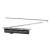 High Quality Hold-open Cast Iron Concealed and Exposed No Left and Right Installation Door Closer
