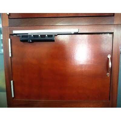 High Quality Hold-open Cast Iron Concealed and Exposed No Left and Right Installation Door Closer