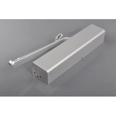 Super Duty Adjustable Power of EN6 Max. 120kg Exposed Installation Aluminum Alloy Door Closer