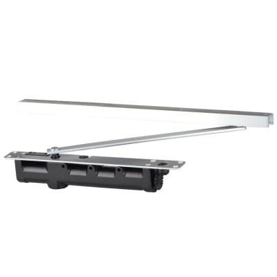 Adjustable Power Hold-open CAM Cast Iron Concealed and Exposed Slide Rail Installation Door Closer