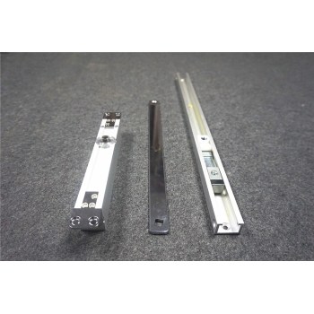 High Quality Slide Rail Concealed and no left and right hand installation Hold-open door closer