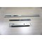 Concealed fireproof small shell adjustable power Aluminum Alloy hold-open window and door closer