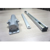 High Quality Adjustable Power 80kg Hydraulic Automatic 180 degree Slide Rail Exposed Door Closer